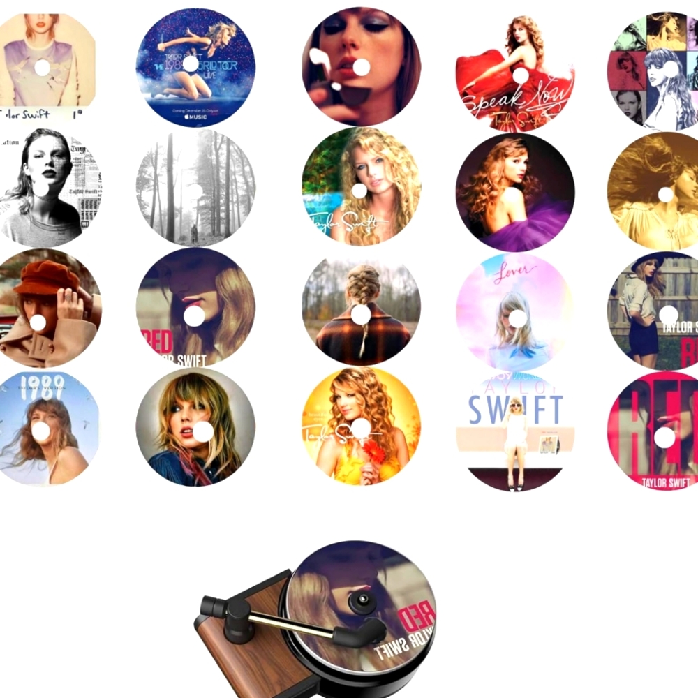 Taylor Swift Merchandise Car Air Freshener Vent Clips 20 Piece Album Cover - Picture 2 of 6